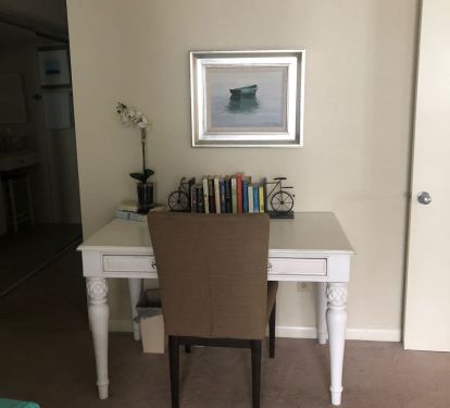Desk in Master bedroom