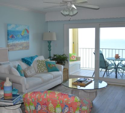 Living Area with Sofa and Two Chairs