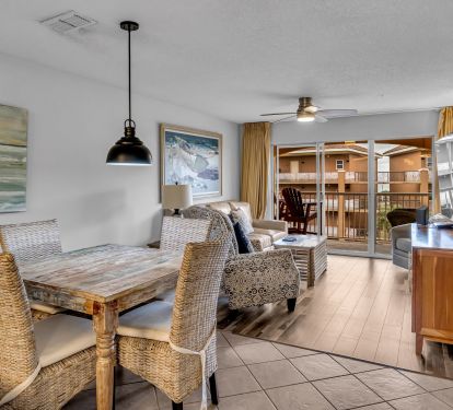 Dining Room and Living Room