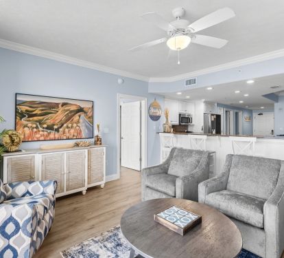 Plenty of living space offers enjoyment with your family