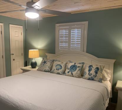 Master Bedroom - King Sized Bed