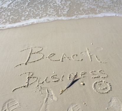 Time to Get Your "Beach Business" On