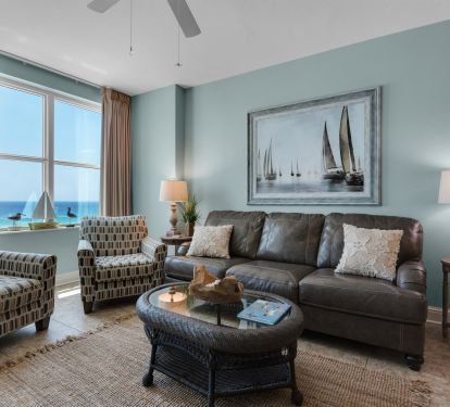 Gulf-Front Family Room, Fifth Floor