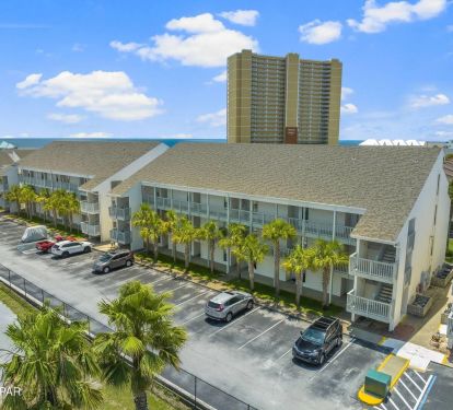 Aerial of Building D