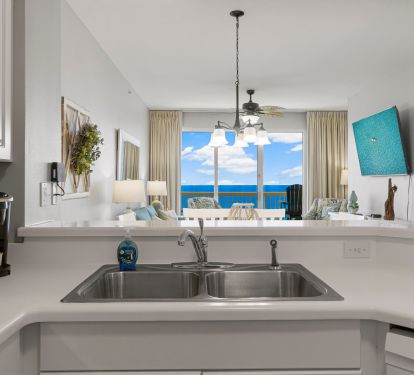 Do dishes with a view! 
