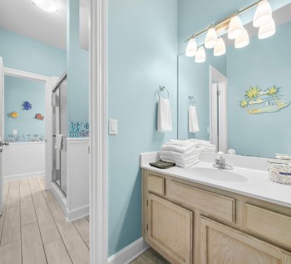 Guest bathroom