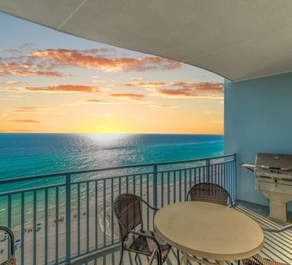 View of the Emerald Coast which never gets old