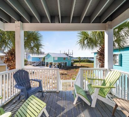Living Room Deck