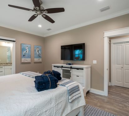 Master Bedroom with En-suite Bathroom