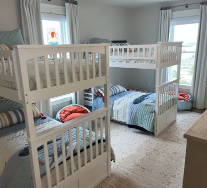 Boys' bunk room