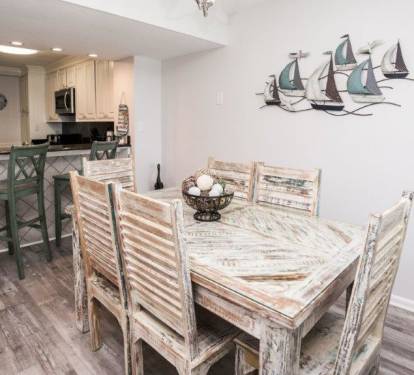 Dining with Seating for 6
