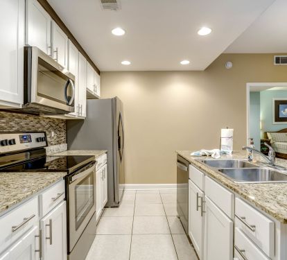 Full Kitchen, new appliances