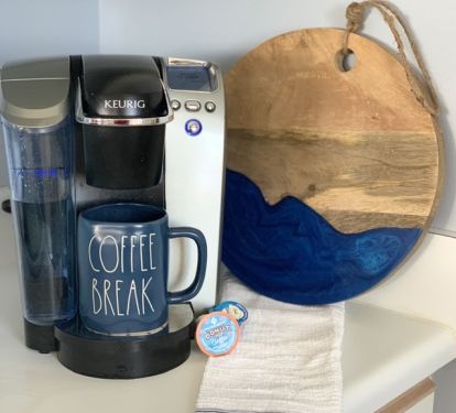 Keurig, Regular Coffee Pot, &amp; Electric Kettle