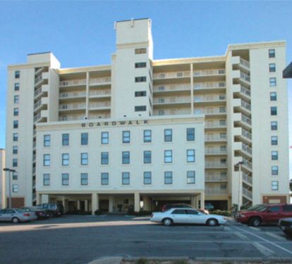 Street-side Boardwalk Condo