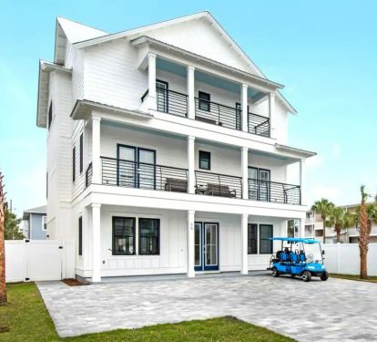 Nautilus-3 Brand new (2023) construction includes 2023 six seater golf cart.