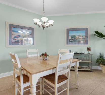 Dining area!