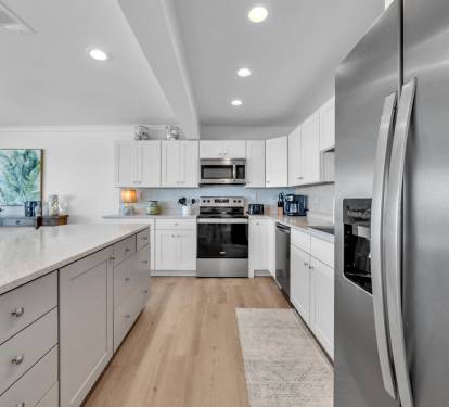 Stainless steel appliances
