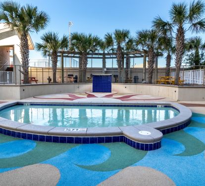 pool for the little ones