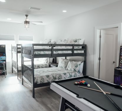 3rd floor bunk room