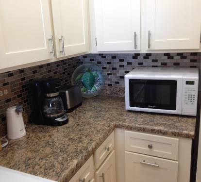 Stocked kitchen
