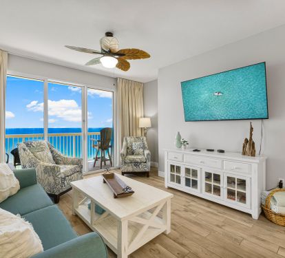 Living Room- couch has sleeper