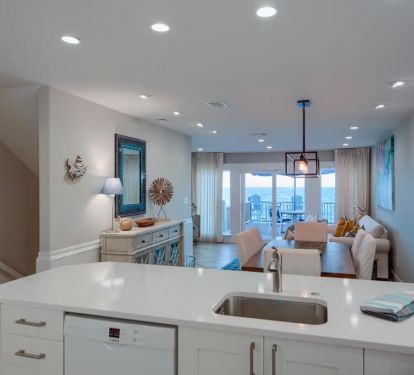 Kitchen view to Dining