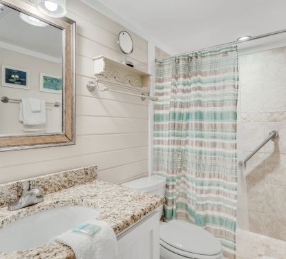 Bathroom with Shower