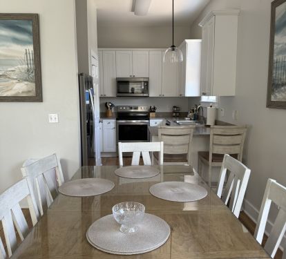 Dining and Kitchen Area