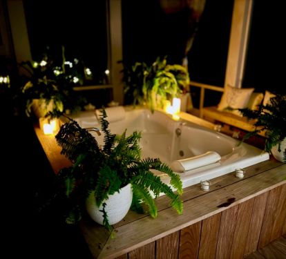 Master Bedroom Balcony/Tub