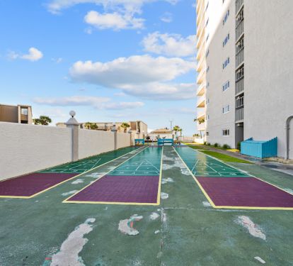 After enjoying the beach, the complex has activities for everyone!