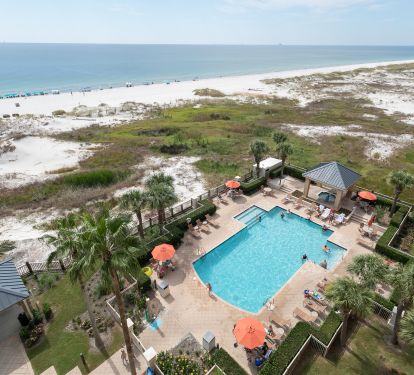 View of Doral Pool from the Balcony