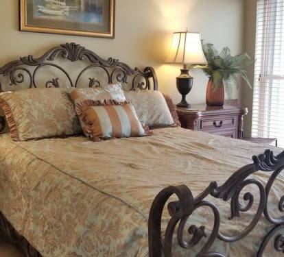 Gulf Front Main Level Master Retreat With Full Bath