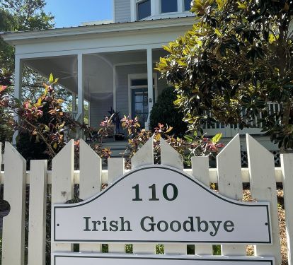 Be our guest @ IrishGoodbye and/or LuckyCharm