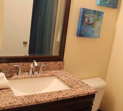 Second full bathroom