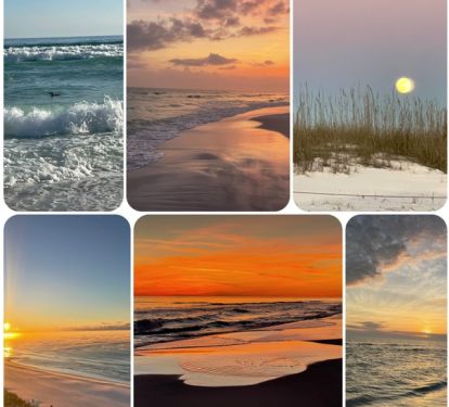 From sunrise to sunset, the Gulf puts on a show you never get tired of