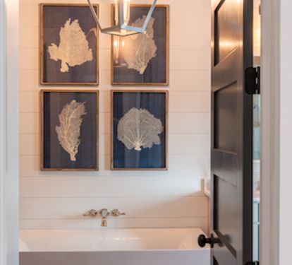First Floor Master Bathroom 