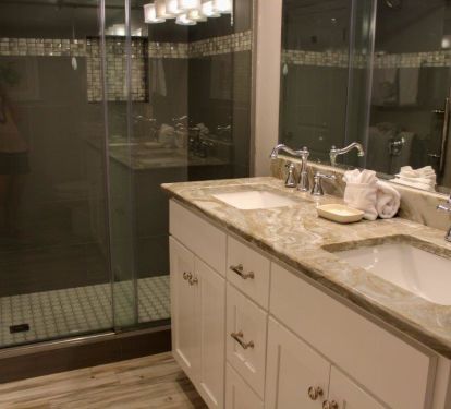 2nd bathroom shower