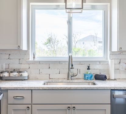 Completely renovated kitchen