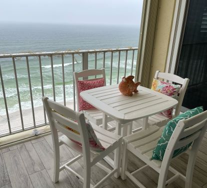 New patio furniture 