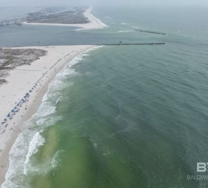 View of Perdido Pass