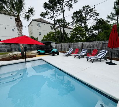 Backyard hangout
