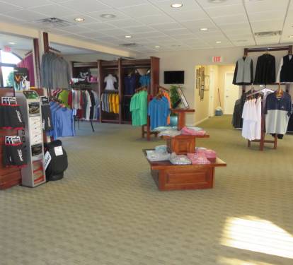 One Stop shopping at private Pro Shop