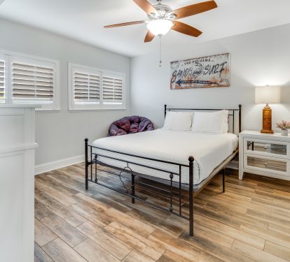 queen guest suite