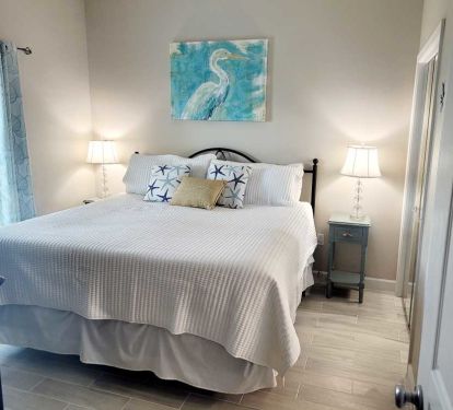 Primary Bedroom with King Bed