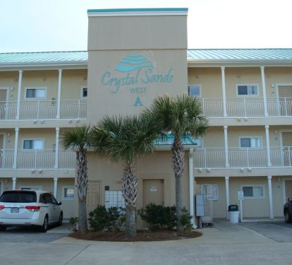 Front of building!