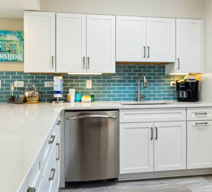 updated kitchen