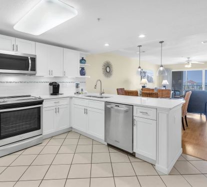 Updated kitchen!
