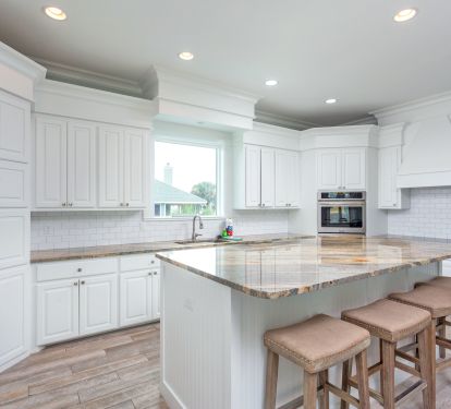 Spacious kitchen