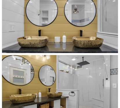 Master Bathroom for a king and queen