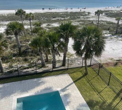 Private Pool (Can be heated for an additional cost)
